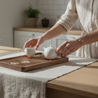 Bindu – Wooden Serving & Display Platter