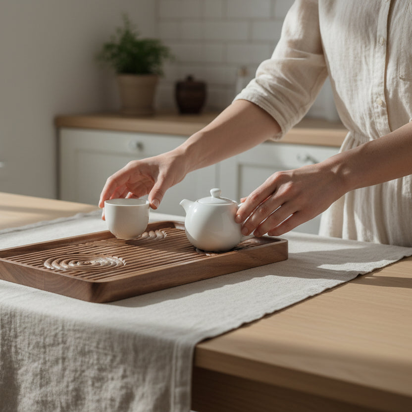 Bindu – Wooden Serving & Display Platter