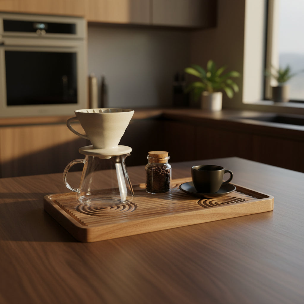 Bindu – Wooden Serving & Display Platter