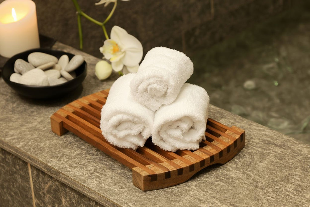 Vedanī – Wooden Valet & Vanity Tray