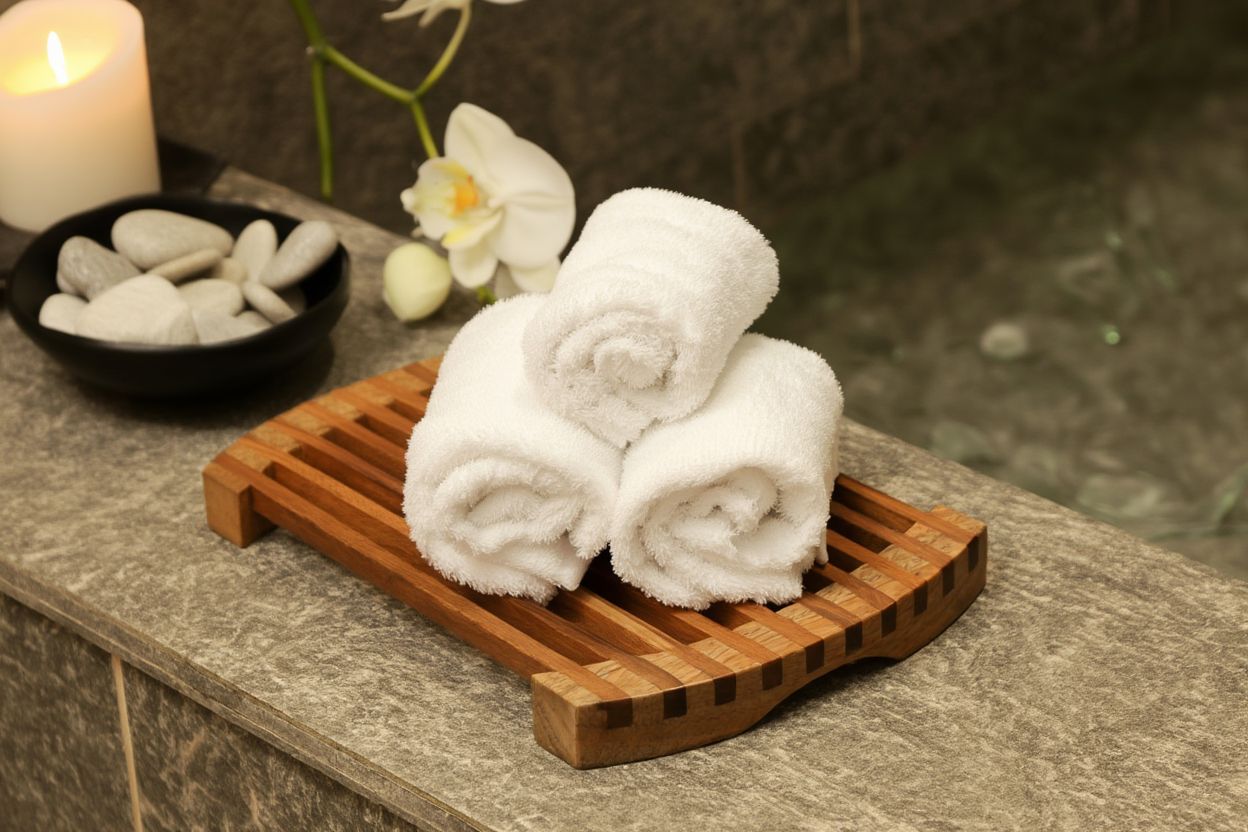 Vedanī – Wooden Valet & Vanity Tray