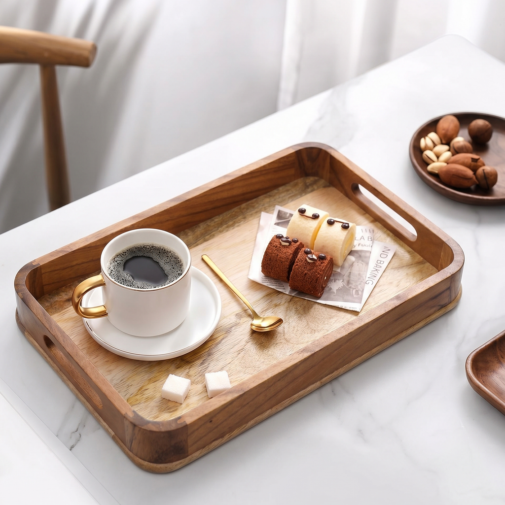 Mandira – Wooden Serving Tray