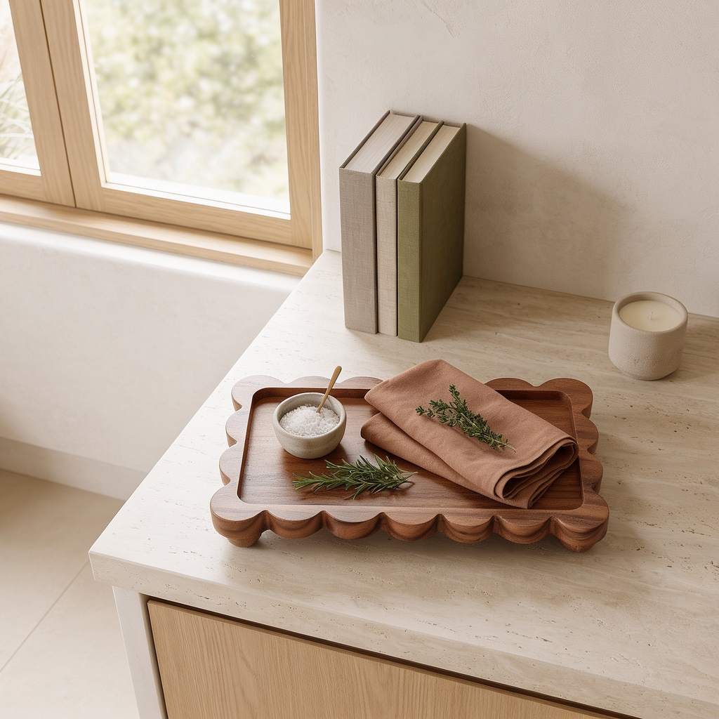 Maṇḍapa – Elevated Serving & Display Stand