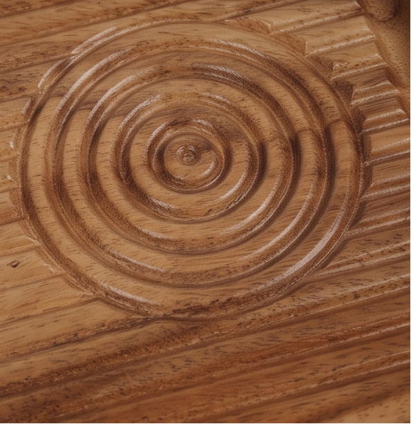 Bindu – Wooden Serving & Display Platter