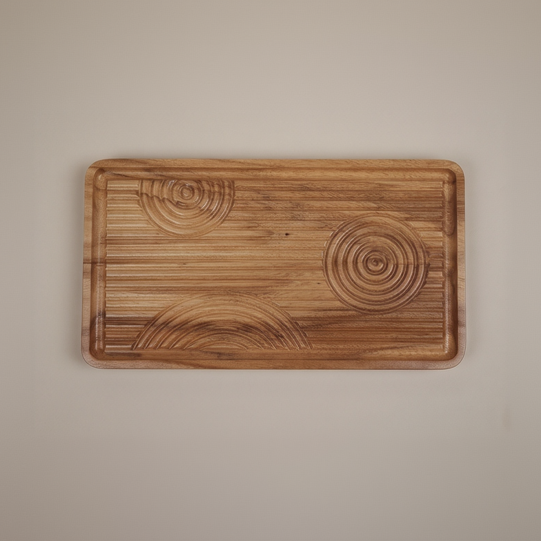 Bindu – Wooden Serving & Display Platter