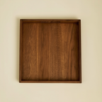 Wooden tray FOR HOTEL ROOM