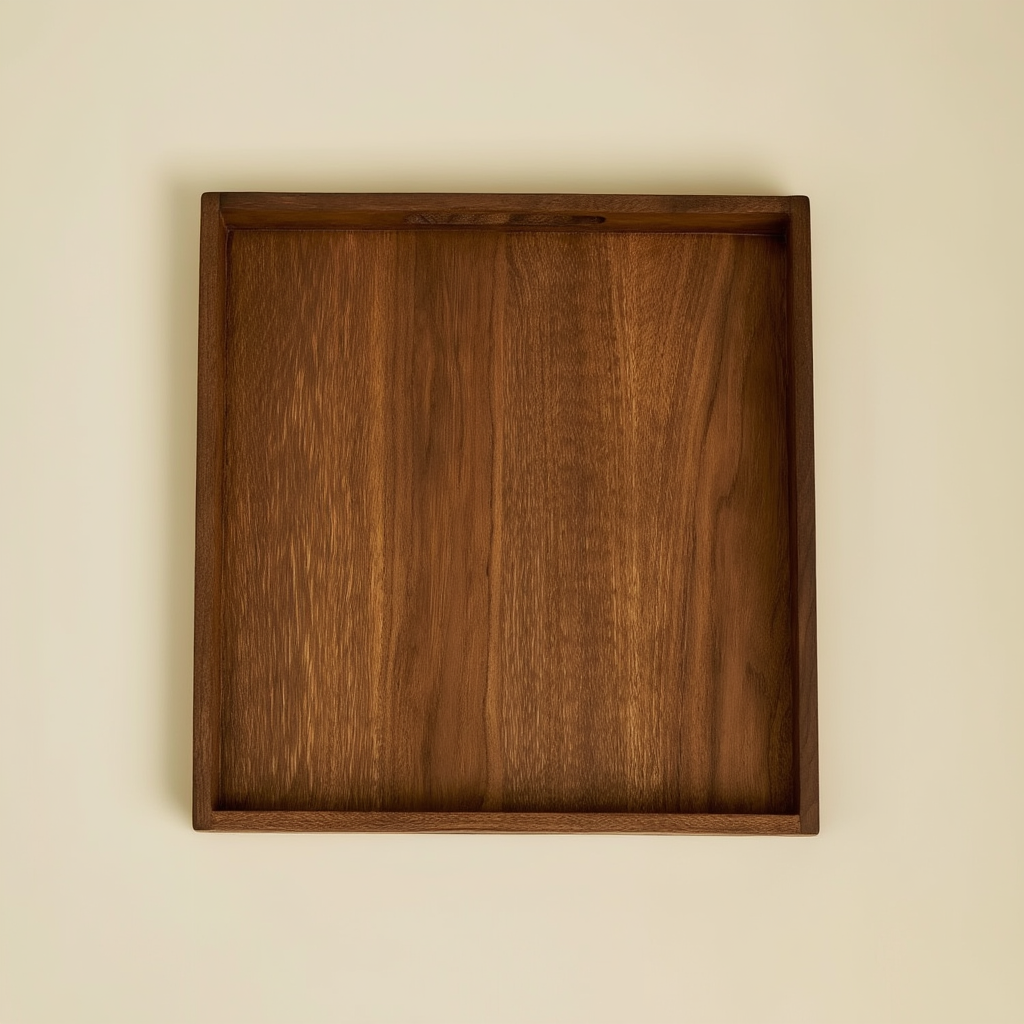 Wooden tray FOR HOTEL ROOM