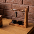 Wooden Key Holder & Sunglasses Stand - Samgraha