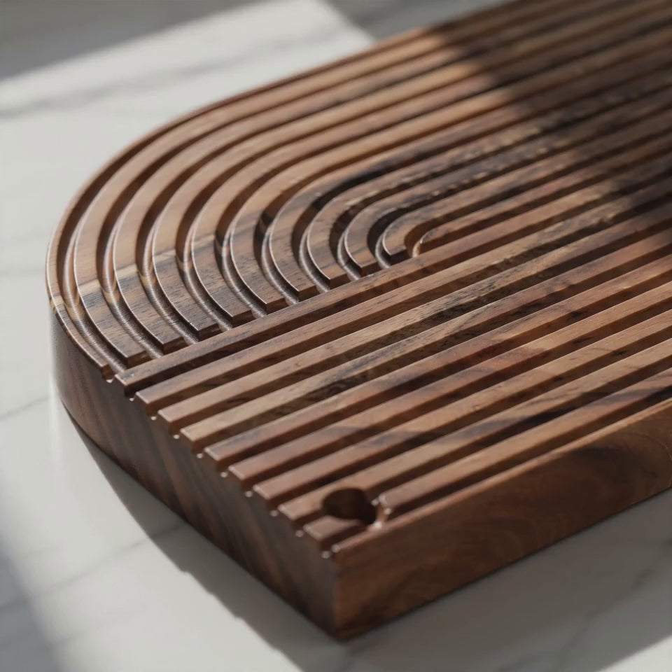 Rekha – Wooden Serving & Display Platter