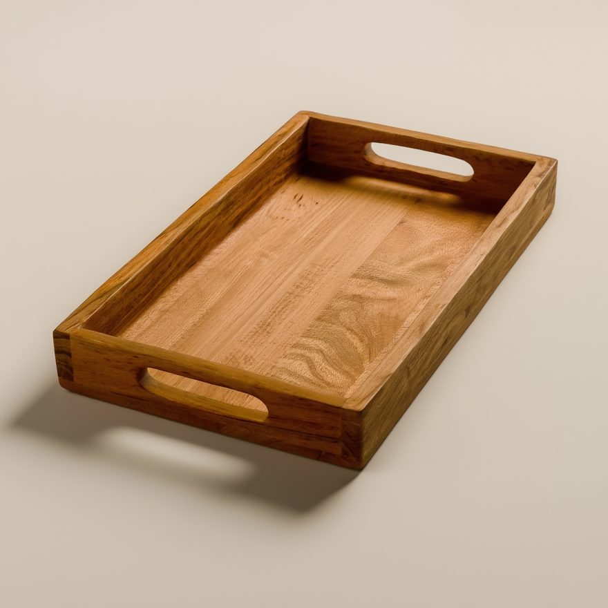 Wooden Tray 